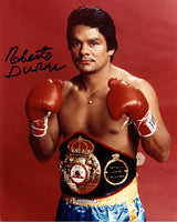 DURAN, ROBERTO SIGNED PHOTO
