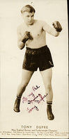 DUPRE, TONY SIGNED PHOTO