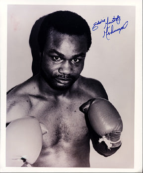 MUHAMMAD, EDDIE MUSTAFA SIGNED PHOTO