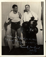 OLIN, BOB SIGNED PHOTO