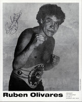 OLIVARES, RUBEN SIGNED PHOTO