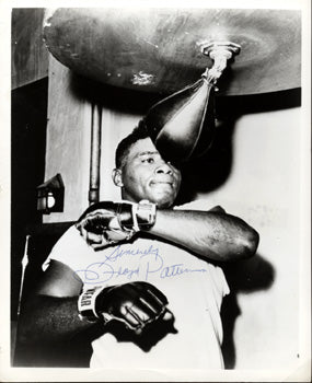 PATTERSON, FLOYD SIGNED PHOTO