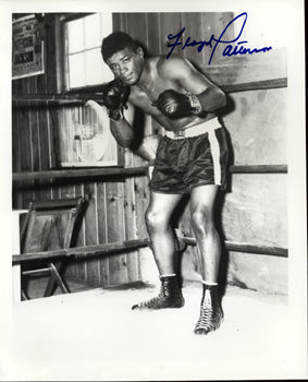 PATTERSON, FLOYD SIGNED PHOTO