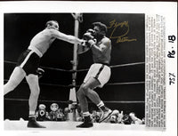 PATTERSON, FLOYD SIGNED WIRE PHOTO