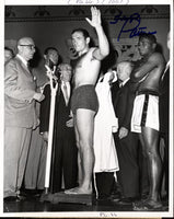 PATTERSON, FLOYD SIGNED WIRE PHOTO