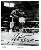 HOLMES, LARRY & KEN NORTON SIGNED PHOTO