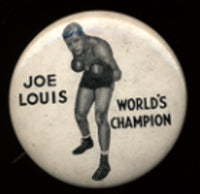 LOUIS, JOE VINTAGE PIN