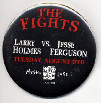 HOLMES, LARRY-JESSE FERGUSON SOUVENIR PIN (1994)