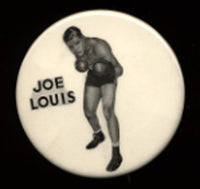 LOUIS, JOE VINTAGE PIN