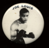 LOUIS, JOE VINTAGE PIN