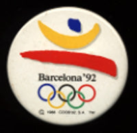 1992 OLYMPIC PIN (BARCELONA-De LA HOYA)