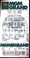 JONES, JR., ROY-JAMES TONEY FULL TICKET (1994)