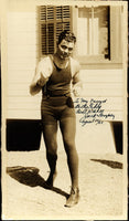 DEMPSEY, JACK SIGNED PHOTO (AS CHAMPION-1923-PSA/DNA)