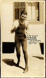 DEMPSEY, JACK SIGNED PHOTO (AS CHAMPION-1923-PSA/DNA)