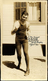 DEMPSEY, JACK SIGNED PHOTO (AS CHAMPION-1923-PSA/DNA)