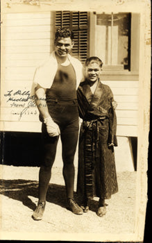 DEMPSEY, JACK SIGNED PHOTO (AS CHAMPION-1923)
