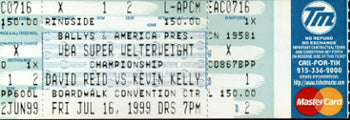 KELLEY, KEVIN-DAVID REID FULL TICKET (1999)