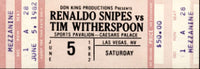 WITHERSPOON, TIM-RENALDO SNIPES FULL TICKET (1982)