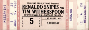 WITHERSPOON, TIM-RENALDO SNIPES FULL TICKET (1982)