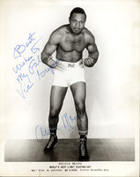 MOORE, ARCHIE VINTAGE SIGNED PHOTO (1952)