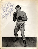 ZYGLEWICZ, DAVE SIGNED PHOTO