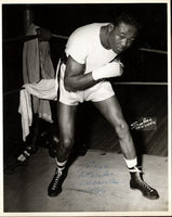 GAVILAN, KID VINTAGE SIGNED PHOTO