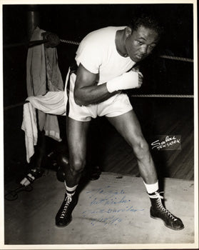 GAVILAN, KID VINTAGE SIGNED PHOTO