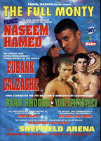 HAMED, PRINCE NASEEM-JOSE BADILLO OFFICIAL PROGRAM (1997)