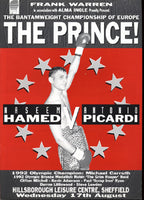 HAMED, PRINCE NASEEM-ANTONIO PICARDI OFFICIAL PROGRAM (1994)