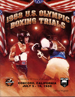 JONES, JR., ROY 1988 U.S. OLYMPIC TRIALS PROGRAM (1988)