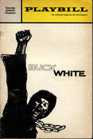 ALI, MUHAMMAD IN "BUCK WHITE" PLAYBILL PROGRAM