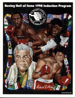 BOXING HALL OF FAME INDUCTION PROGRAM (1998)