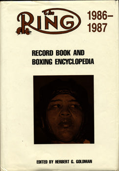 RING RECORD BOOK 1986 (LAST YEAR)
