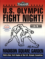 UNITED STATES OLYMPIC FIGHT NIGHT PROGRAM (1996)