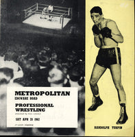 TURPIN, RANDY WRESTLING PROGRAM (1962)