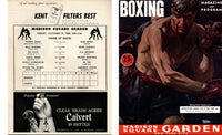 BASSEY, HOGAN KID-CARMELO COSTA OFFICIAL PROGRAM (1958)