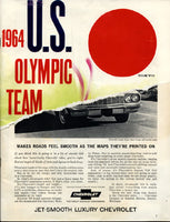 FRAZIER, JOE OLYMPIC TEAM PROGRAM (1964)