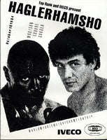 HAGLER, MARVIN-MUSTAFA HAMSHO SOUVENIR PROGRAM (1984)