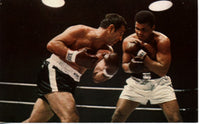 ALI, MUHAMMAD-ROCKY MARCIANO PHOTO POSTCARD (1970)