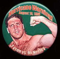 MCNEELEY, PETER SOUVENIR PIN (1995)