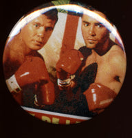 DE LA HOYA, OSCAR-JULIO CESAR CHAVEZ SOUVENIR PIN