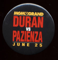 DURAN, ROBERTO-VINNY PAZIENZA SOUVENIR PIN (1994)