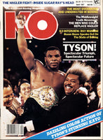 TYSON, MIKE KO MAGAZINE (APRIL, 1987)