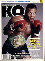 TYSON, MIKE KO MAGAZINE (JULY, 1987)