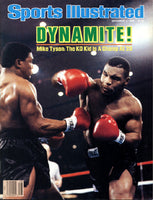 TYSON, MIKE SPORTS ILLUSTRATED (DECEMBER 1, 1986)