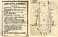 DEMPSEY, JACK-GENE TUNNEY II TICKET INSTRUCTIONS (1927)