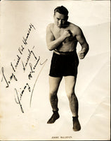 MCLARNIN, JIMMY VINTAGE SIGNED PHOTO