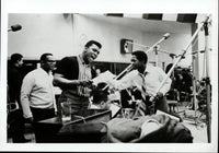 ALI, MUHAMMAD-SAM COOKE PHOTO (EARLY 1960'S)