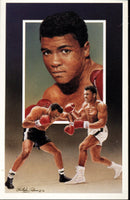 ALI, MUHAMMAD POSTCARD (1990)