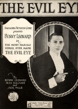 LEONARD, BENNY SHEET MUSIC (THE EVIL EYE)